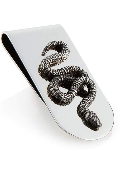 mens gucci wallet money clip|gucci wallet snake cheap.